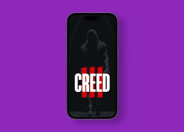 Dark mode Creed wallpaper