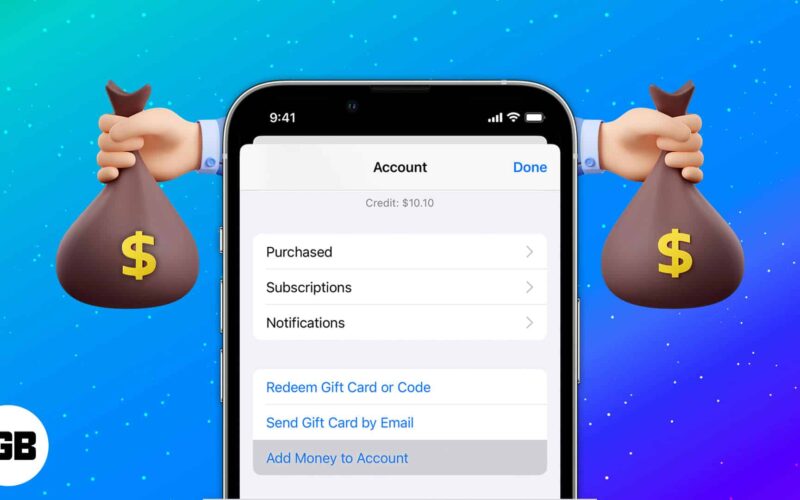 How to add funds to apple id balance on iphone ipad and mac