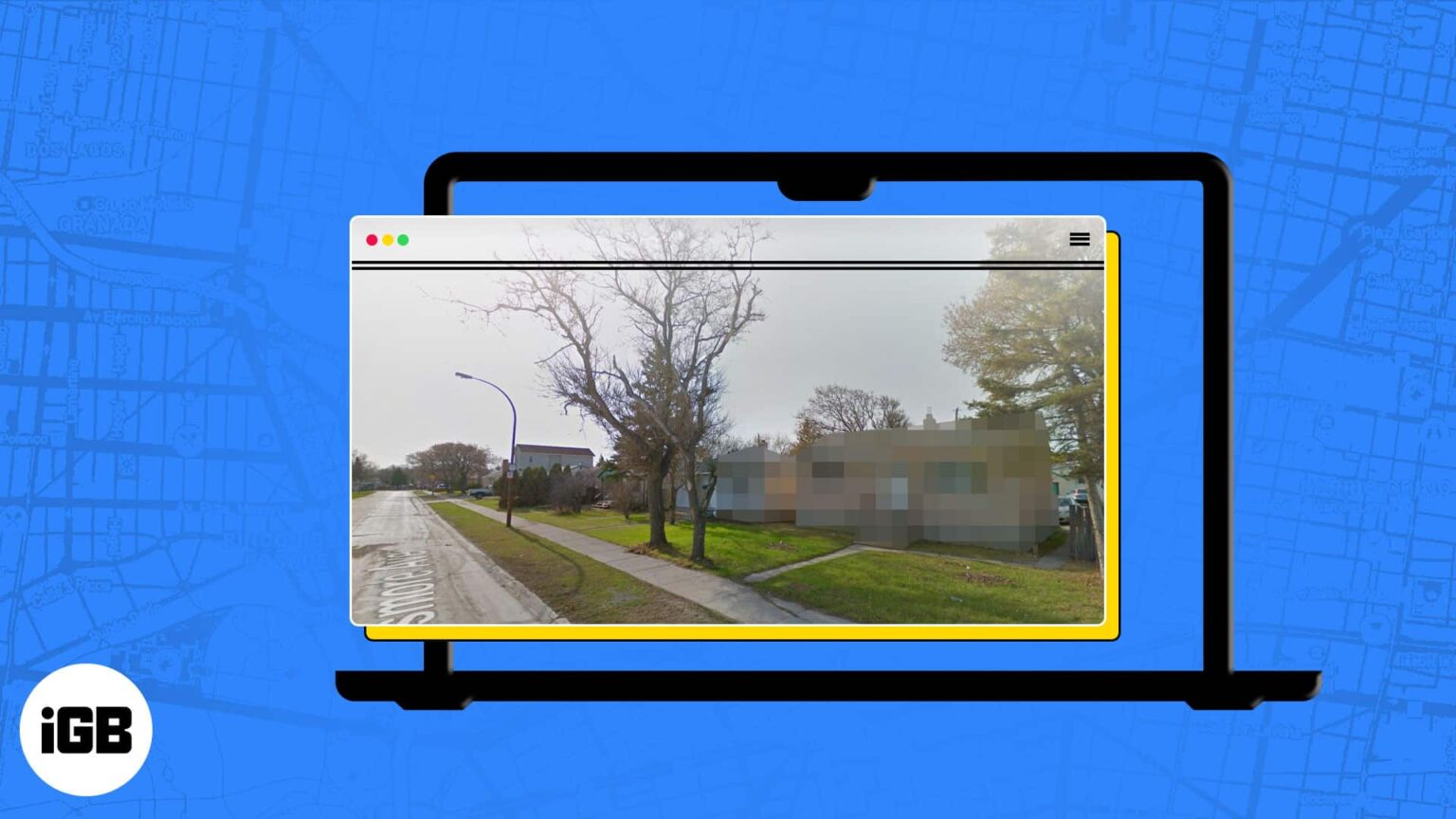 How To Blur Your House On Google Maps And Why You Should IGeeksBlog   How To Blur House In Google Maps 1536x864 