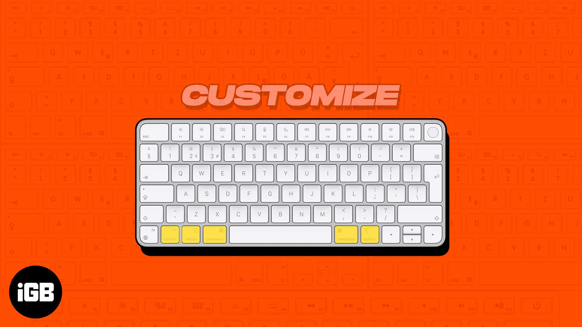 How to customize Mac keyboard settings