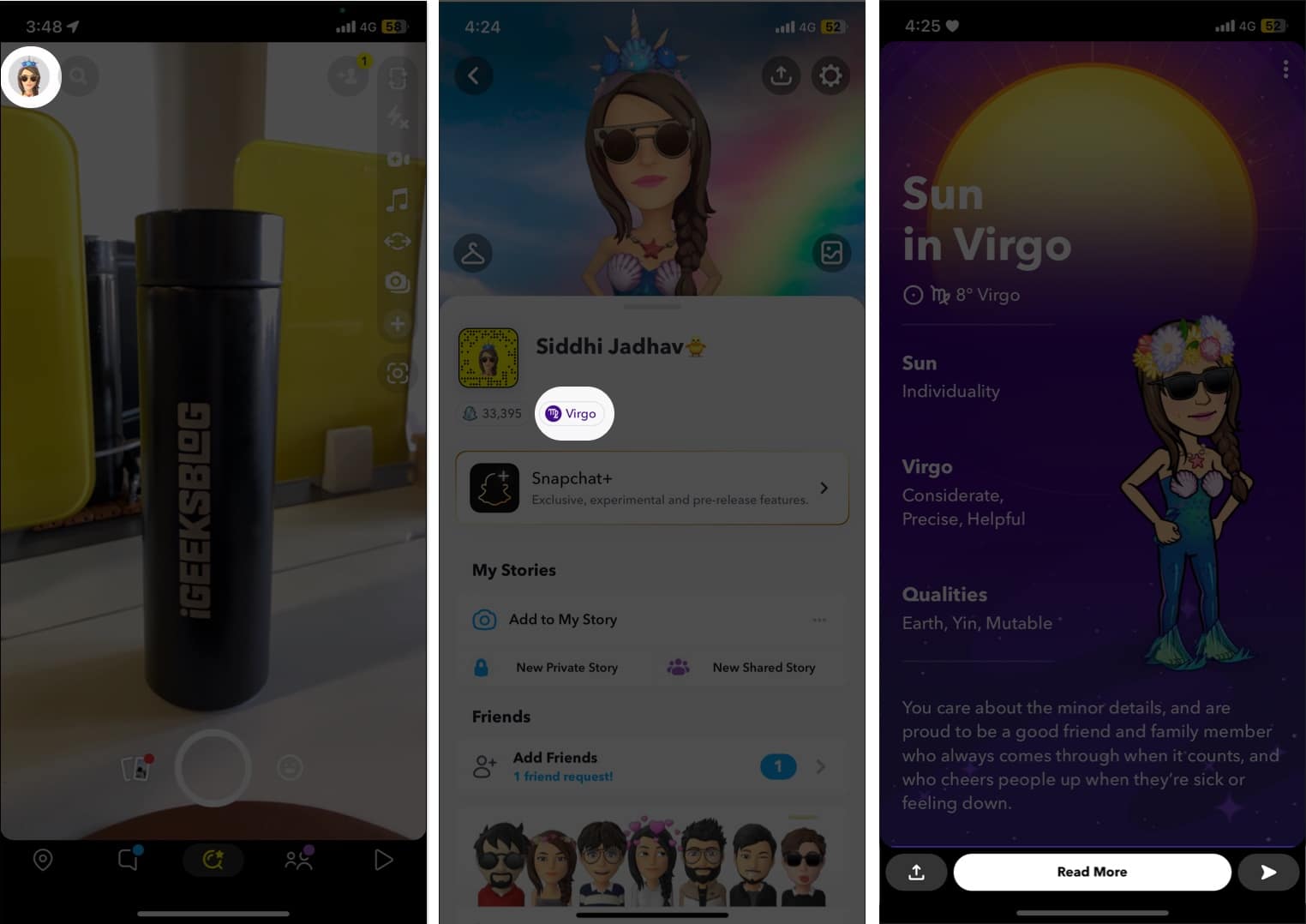 How to use Friendship Profiles in Snapchat on iPhone or Android - 47