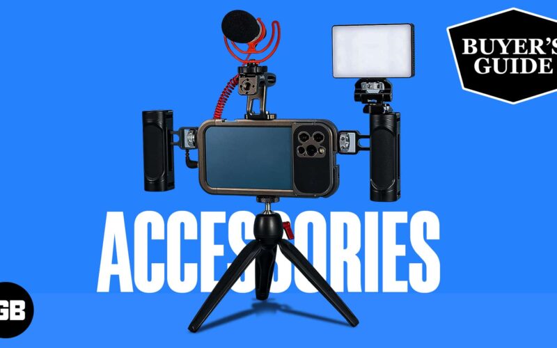 Best videography accessories for iphone