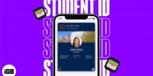 How to add your student id to apple wallet