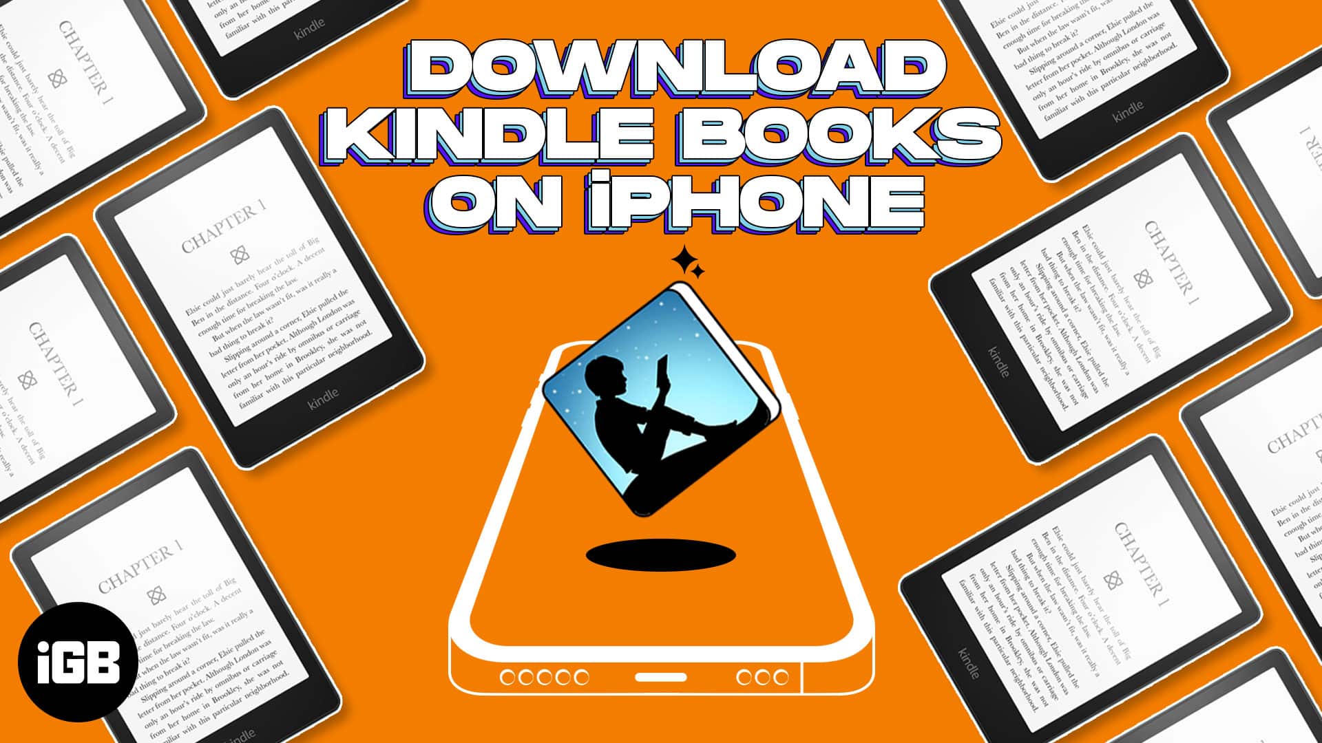 How to buy Kindle books on iPhone and iPad (2024) iGeeksBlog