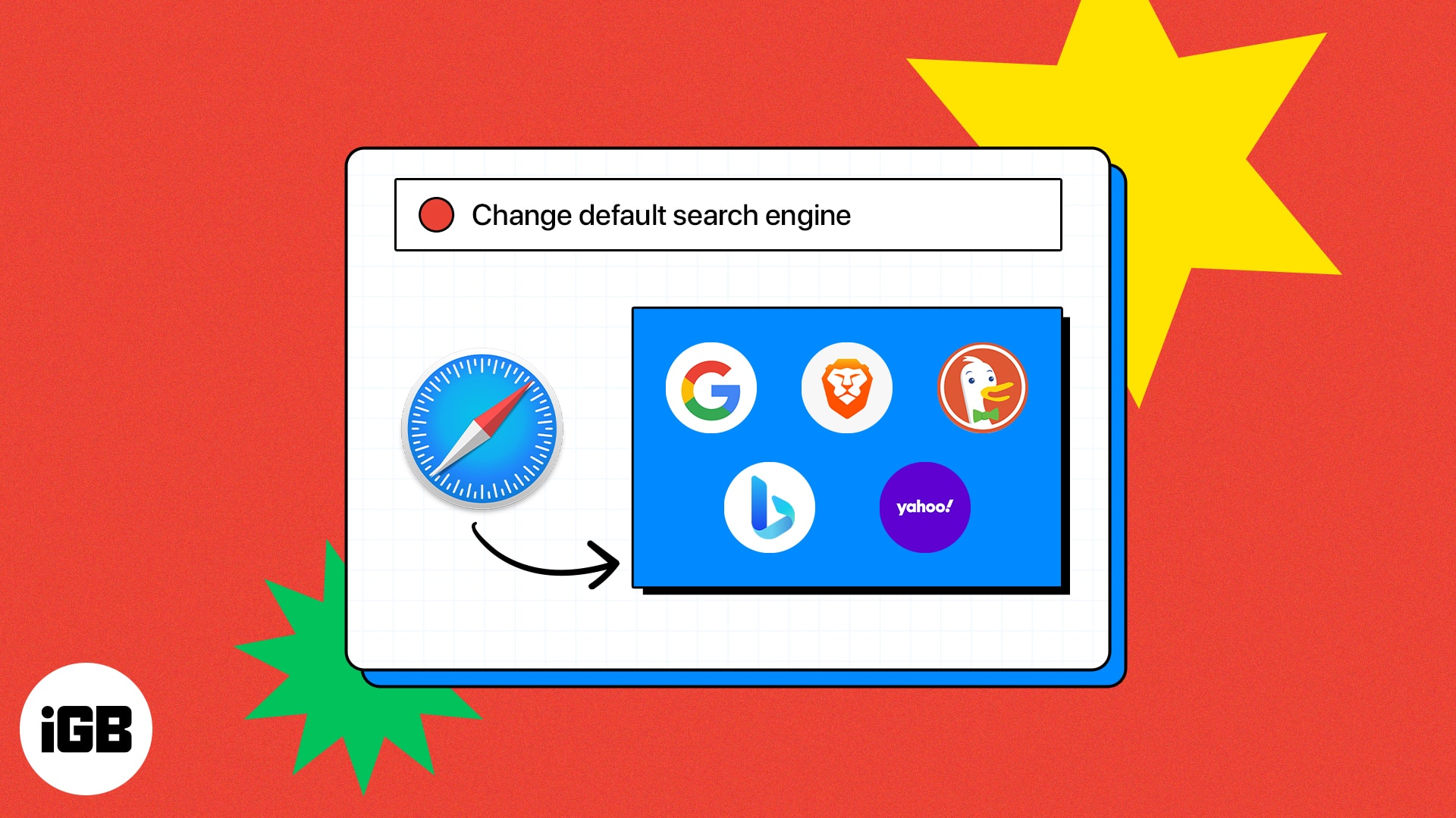 How to change the default search engine in Safari on iPhone, iPad and Mac