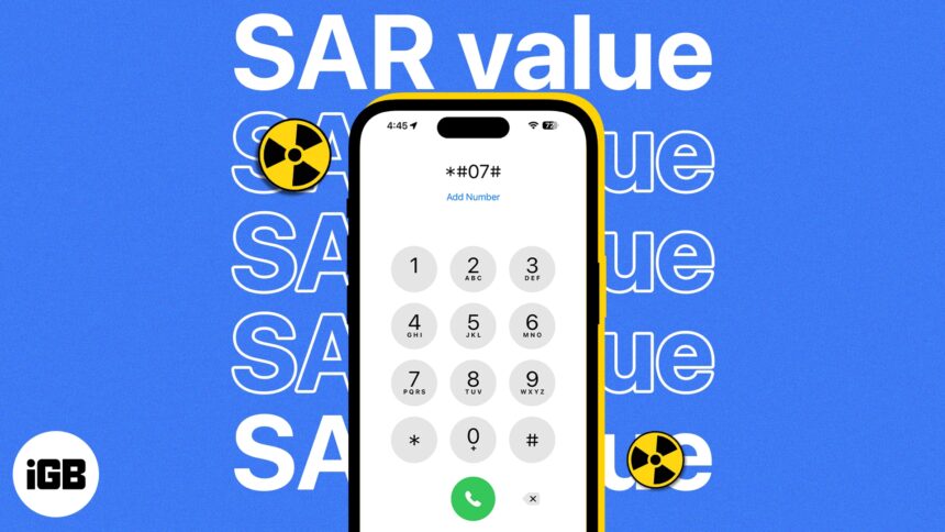 sar iphone 14