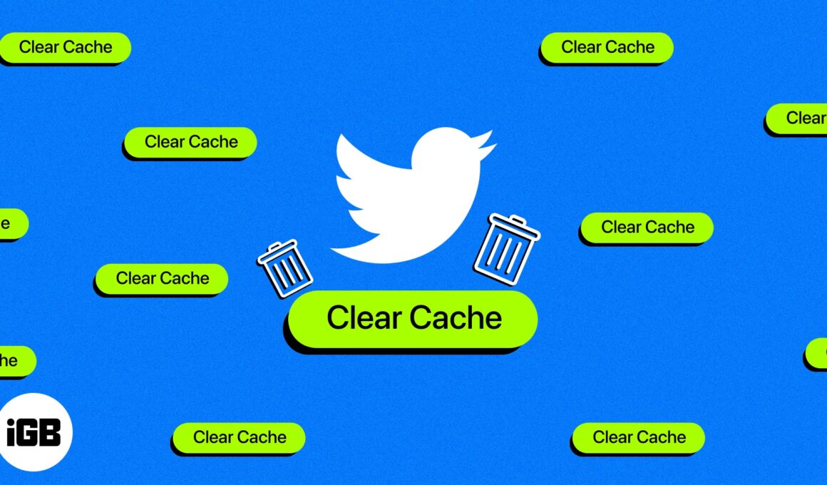 How to clear twitter cache on iphone and ipad