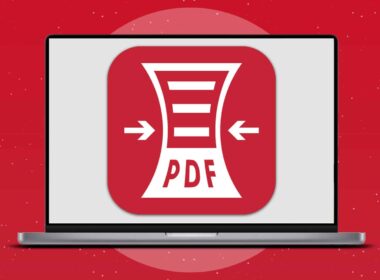 How to compress a pdf document on mac