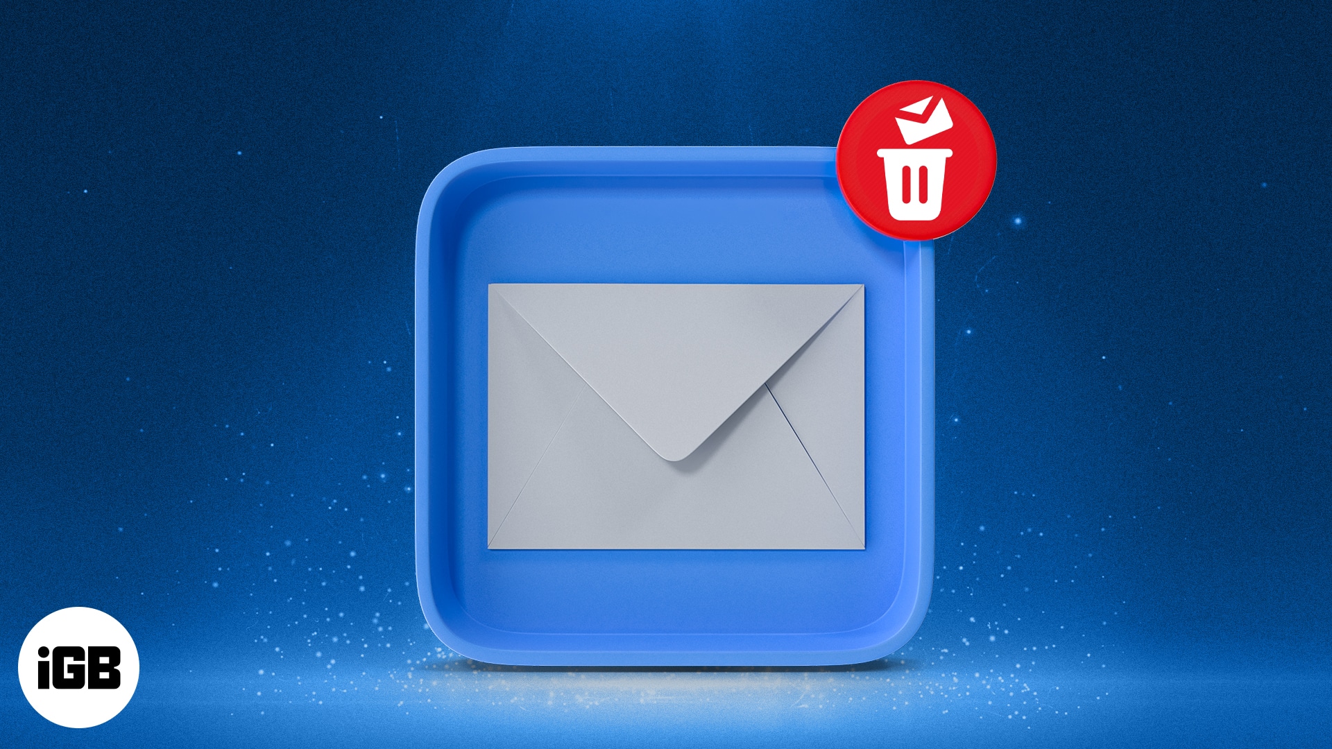 How to delete all emails at once in Mail app on iPhone