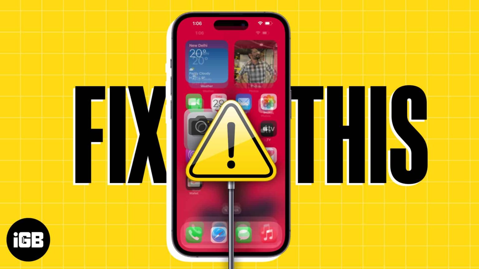 10 Ways to fix iPhone screen burn-in issue - iGeeksBlog