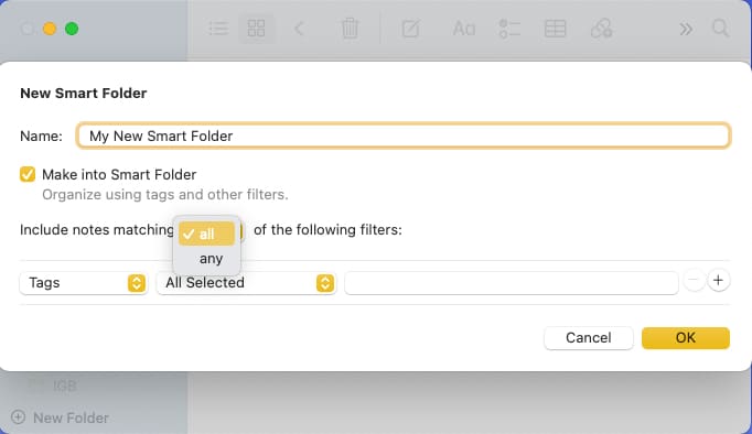 How to use Smart Folders in Notes on iPhone  iPad  and Mac - 63