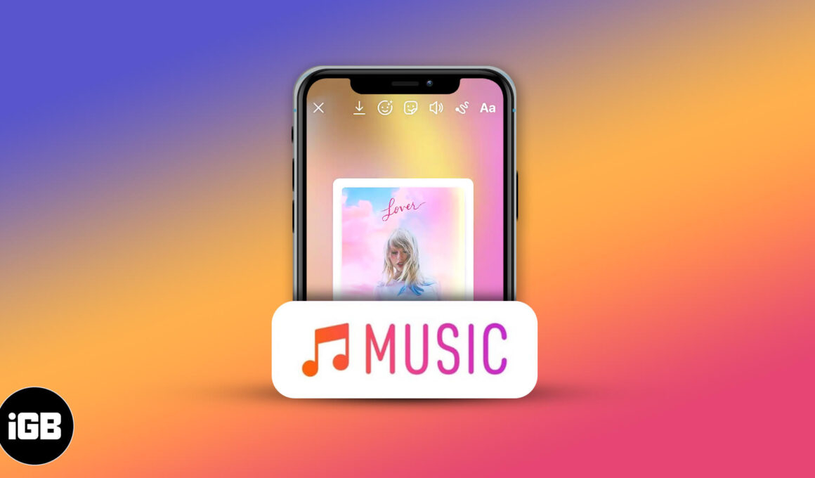 How to add music to instagram stories on iphone