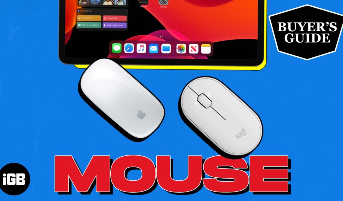 Best bluetooth mouse for ipad pro