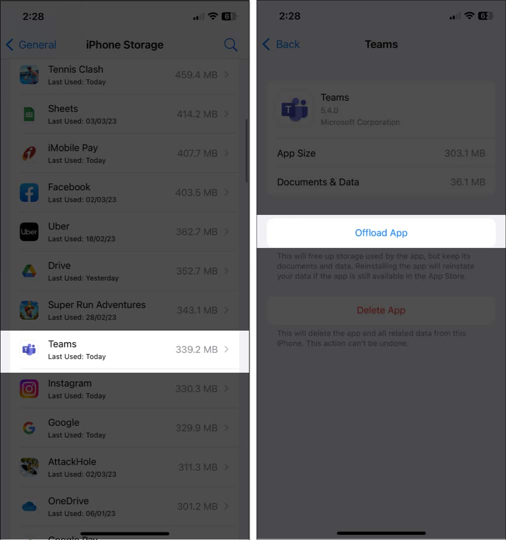 How to clear Microsoft Teams cache on iPhone  iPad  and Mac - 90