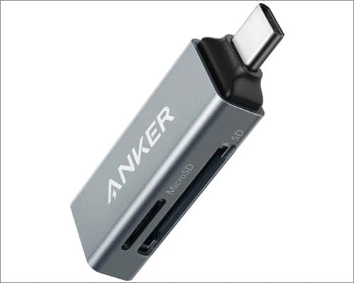  Beikell Dual USB 3.0 and USB-C Memory Card Reader