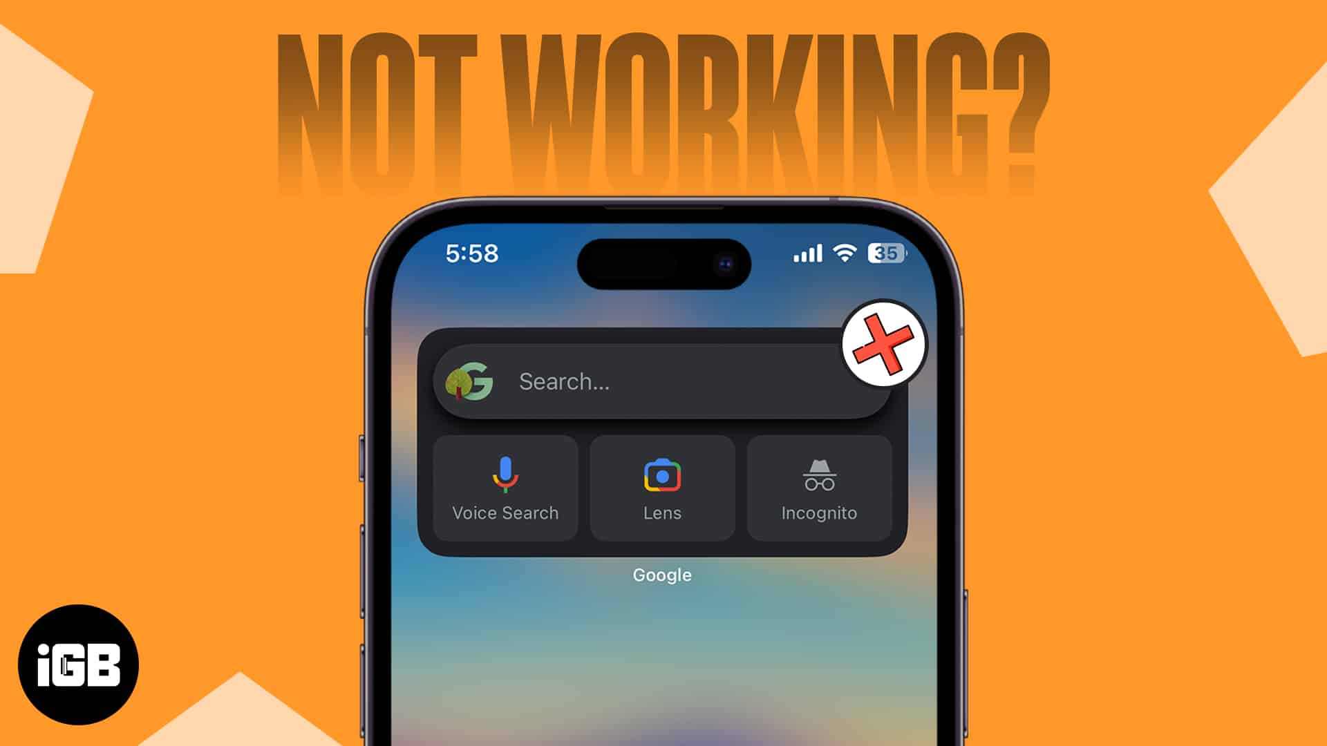 Google Search Not Working On IPhone 14 Ways To Fix It IGeeksBlog