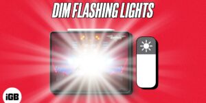 How to automatically dim flashing lights for videos on mac