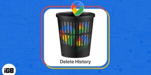 How to delete Google Maps history on iPhone iPad and Mac