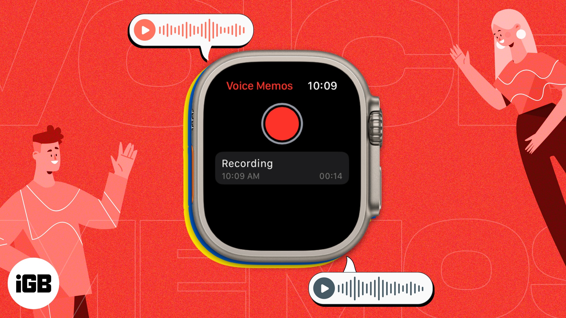 How To Record Voice Memos On Apple Watch IGeeksBlog