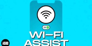 How to turn on WiFi Assist on iPhone or iPad