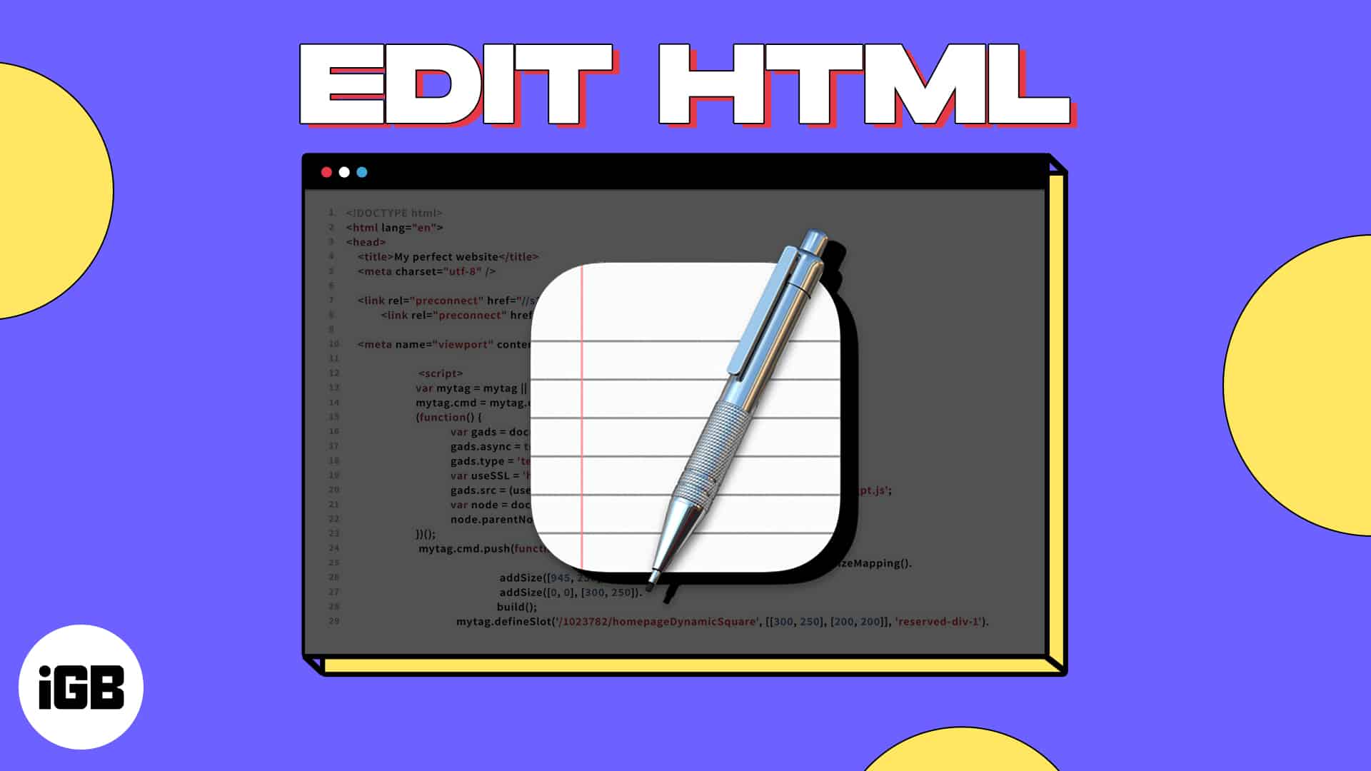 How to use TextEdit on Mac to create and edit HTML files