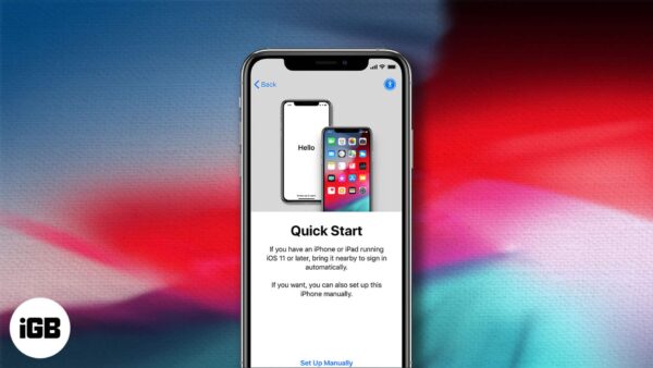 How to set up new iphone