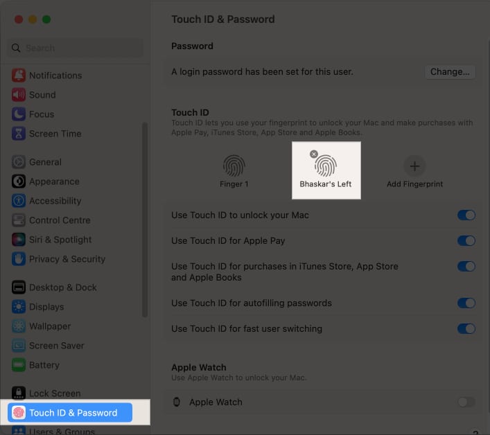 Go-to-Touch-ID-Password-and-hover-over-the-finger-name-you-wish-to-delete