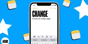 How to change font format in notes app on iphone ipad and mac