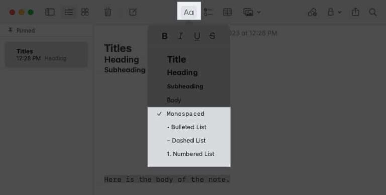 how-to-change-font-style-in-notes-app-on-iphone-ipad-and-mac-igeeksblog