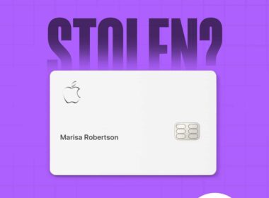 What to do if your apple card gets lost or stolen