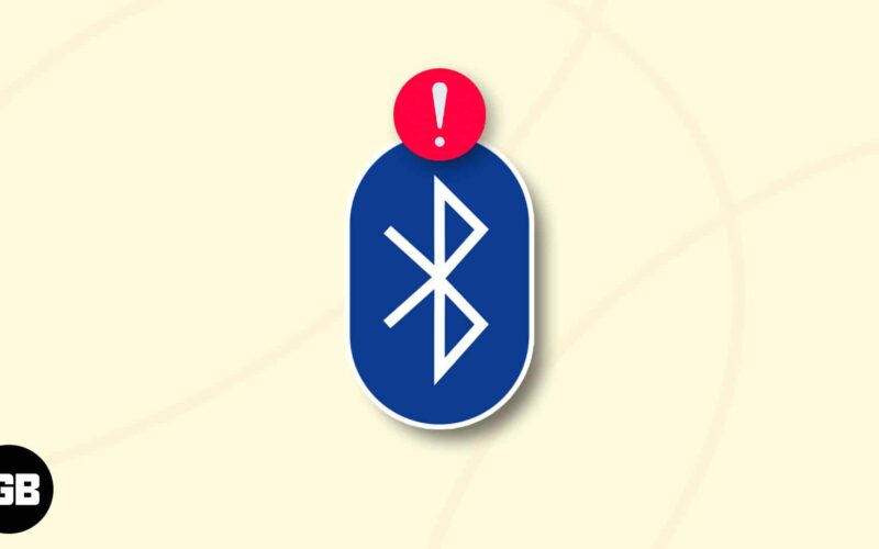 7 ways to fix bluetooth not working on iphone or ipad