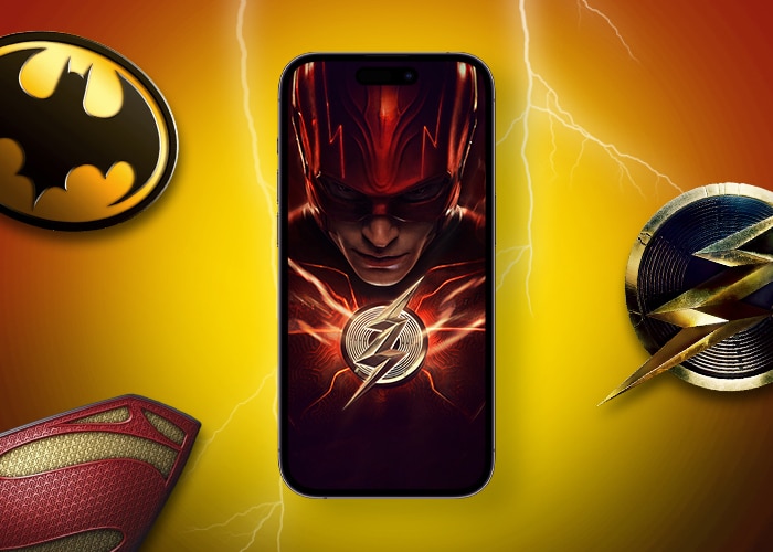 11 Best The Flash wallpapers for iPhone (Free 4K download) - iGeeksBlog