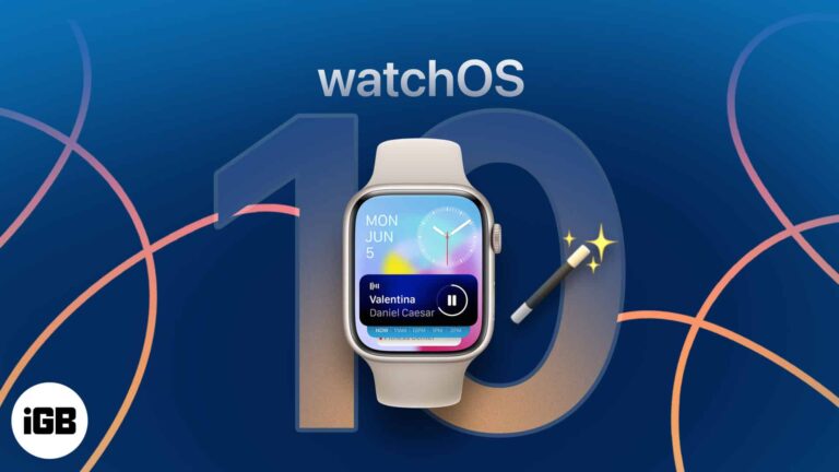 Hidden features of watchos 10