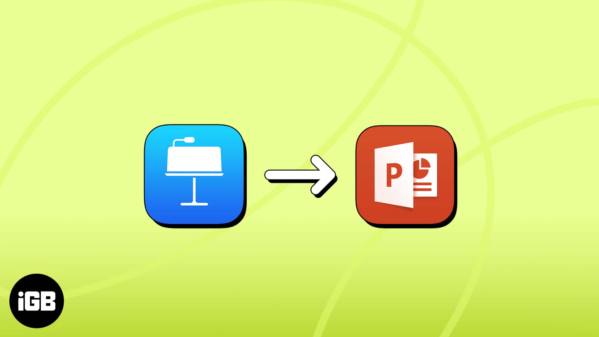 How To Convert Keynote To PowerPoint iPhone IPad And Mac IGeeksBlog