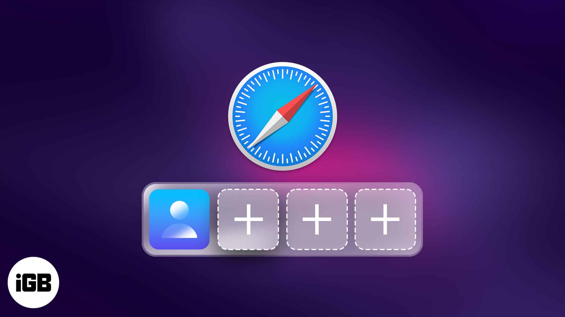 How to create Safari profiles on iPhone iPad Mac in iOS 17