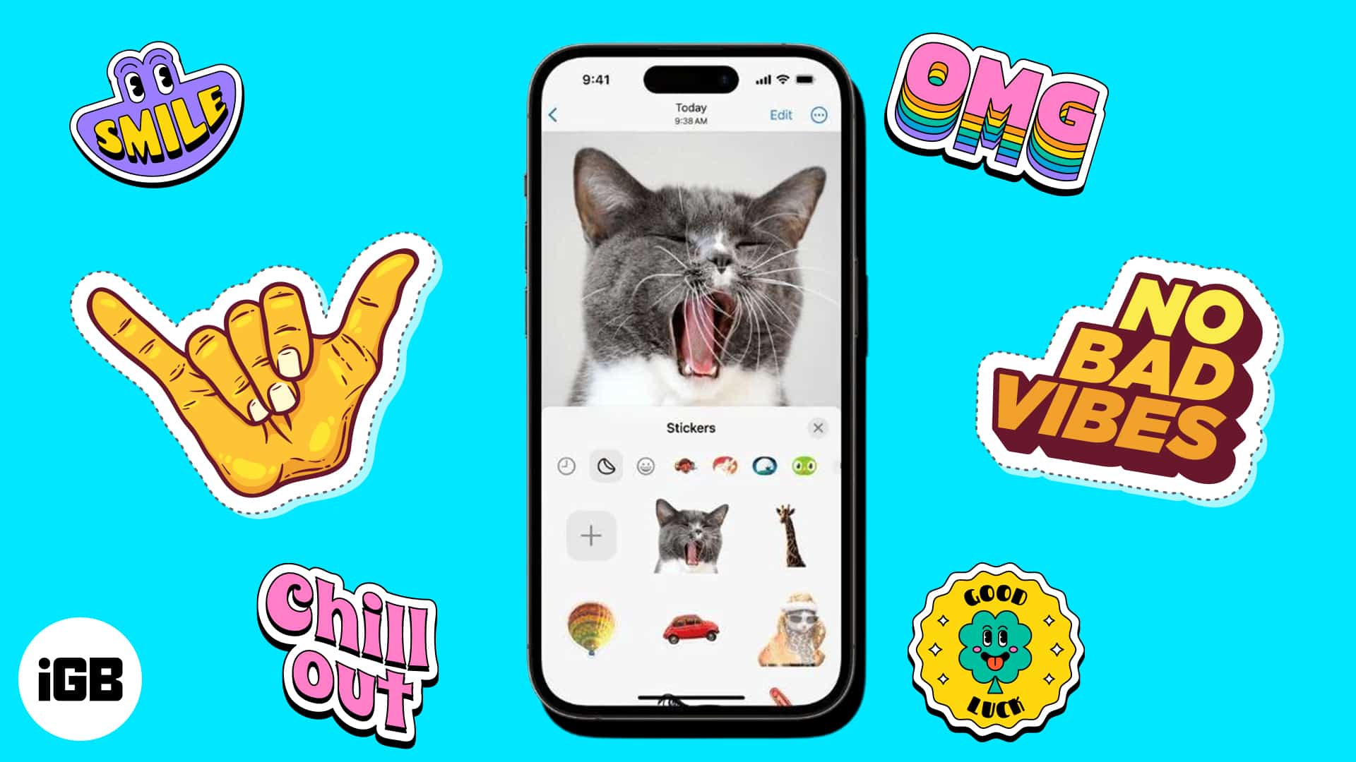 How To Create Live Stickers In IOS 17 On IPhone IGeeksBlog