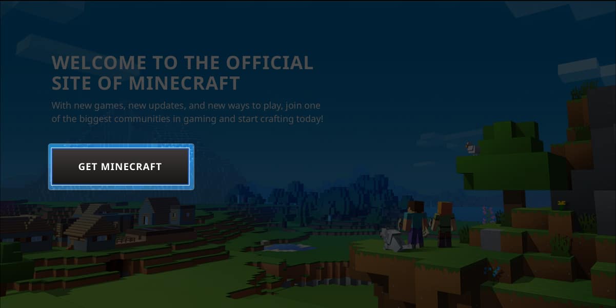 Download & Play Minecraft Free Trial for Mac