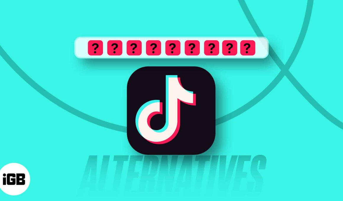 Tik tok alternatives