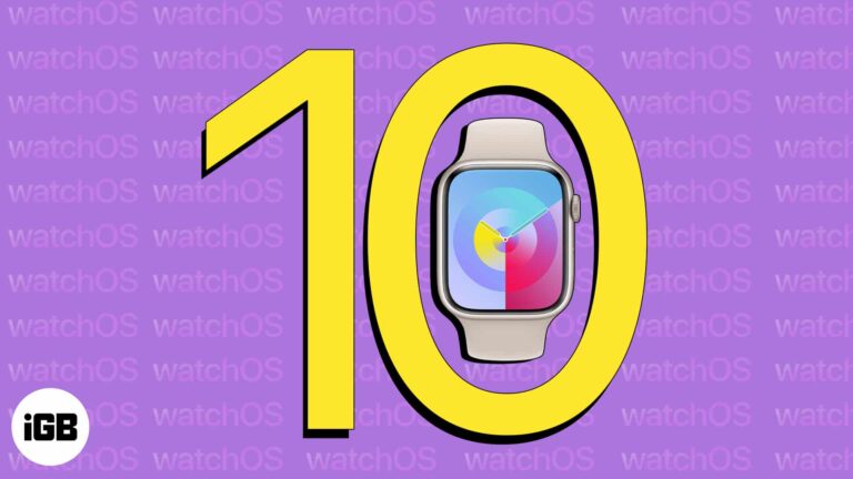 Watchos 10 features