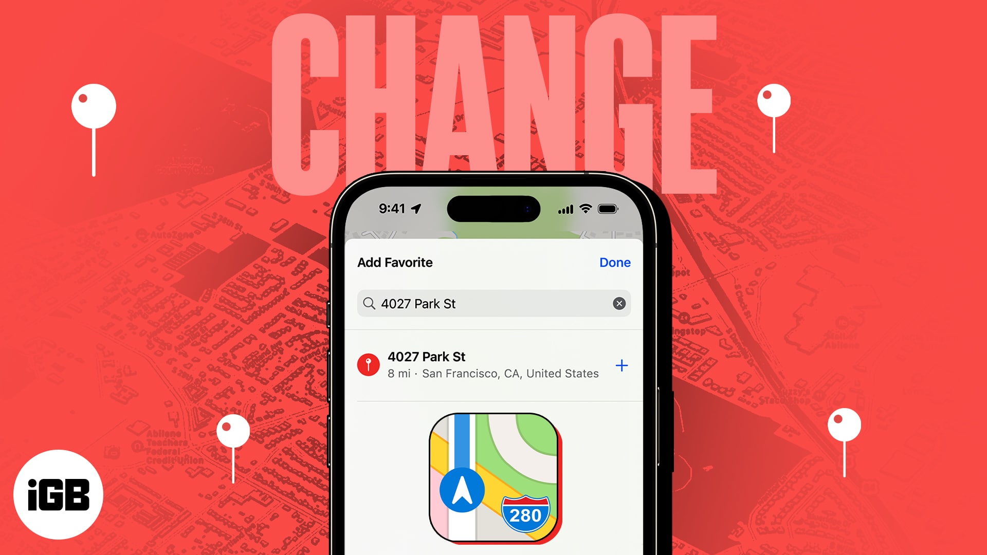 Add change home address in Apple Maps on iPhone iPad Mac