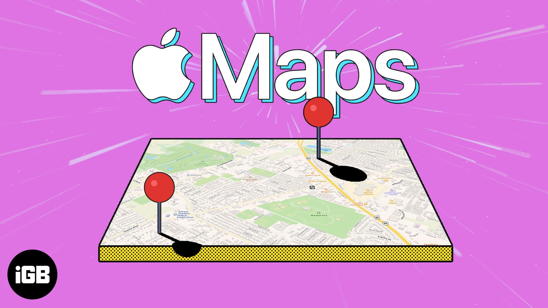 How to drop a pin in Apple Maps on iPhone or iPad