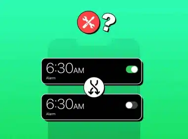 How to fix iPhone alarm going off randomly