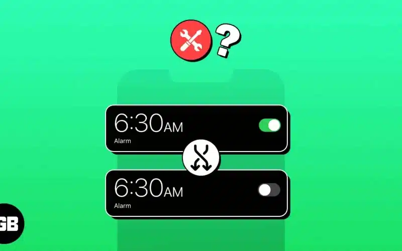 How to fix iPhone alarm going off randomly