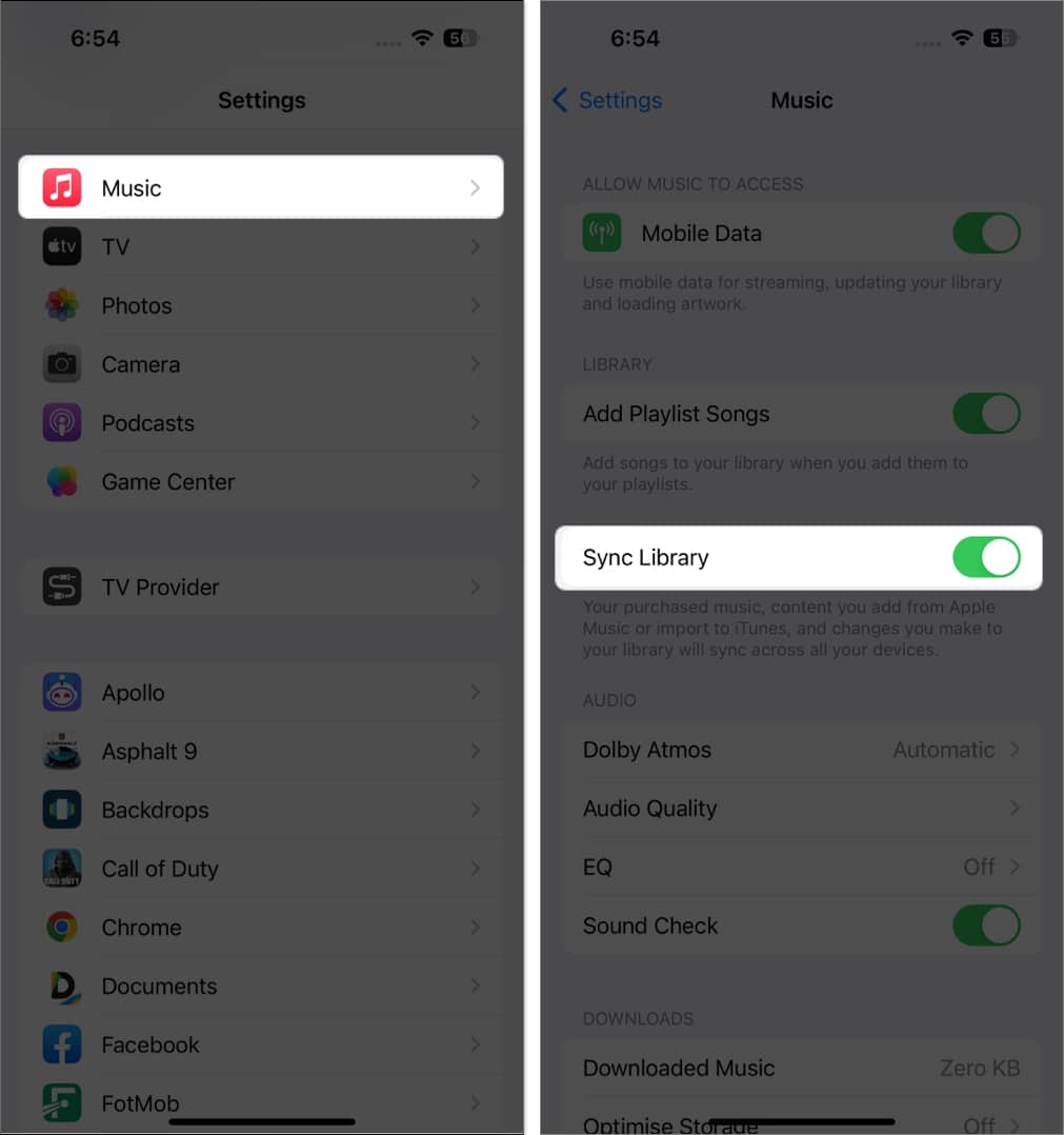 Apple Music Library Not Syncing Between Devices 10 Fixes IGeeksBlog