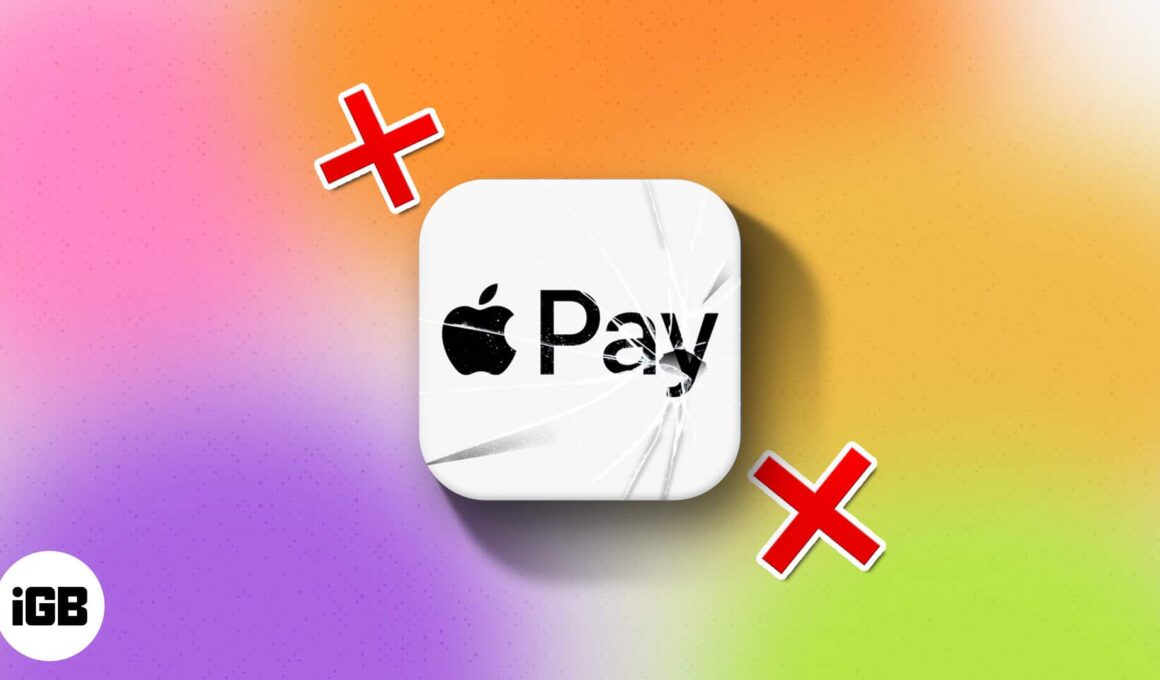 Apple pay not working on iphone