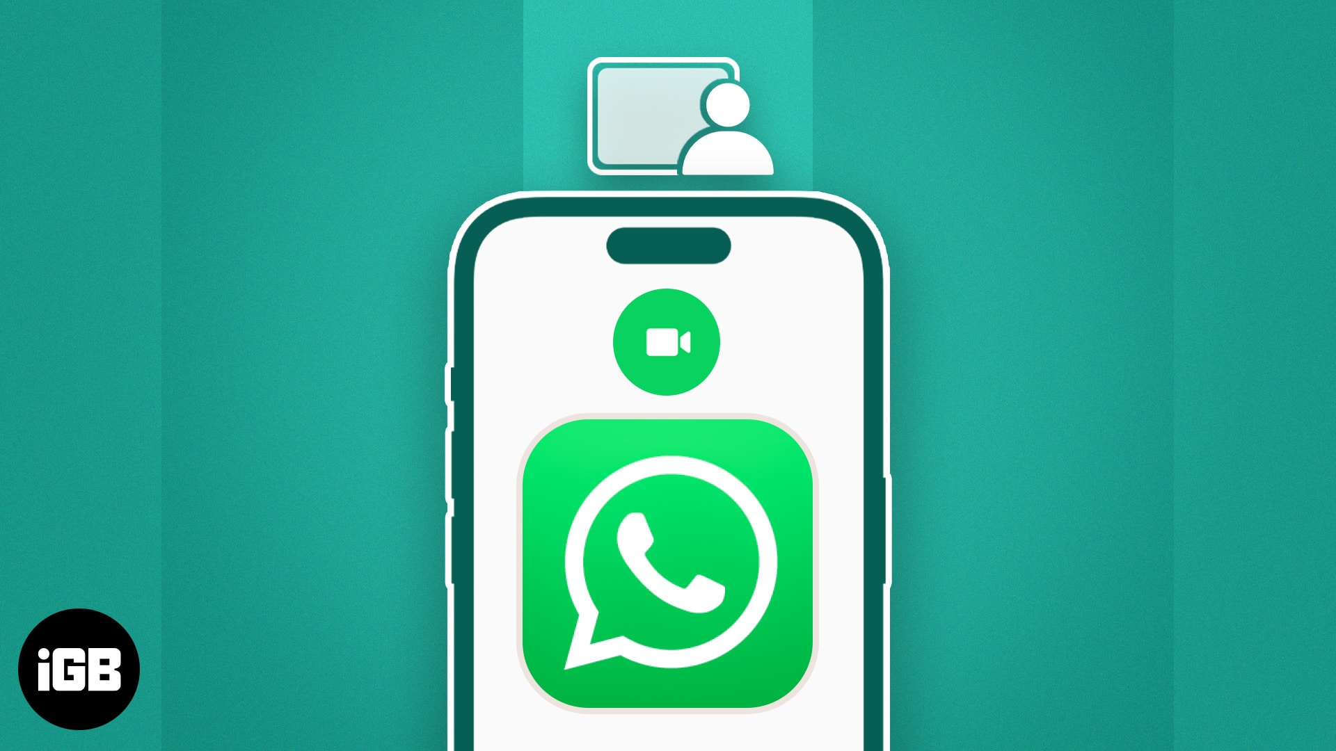 How to share screen in WhatsApp video call on iPhone