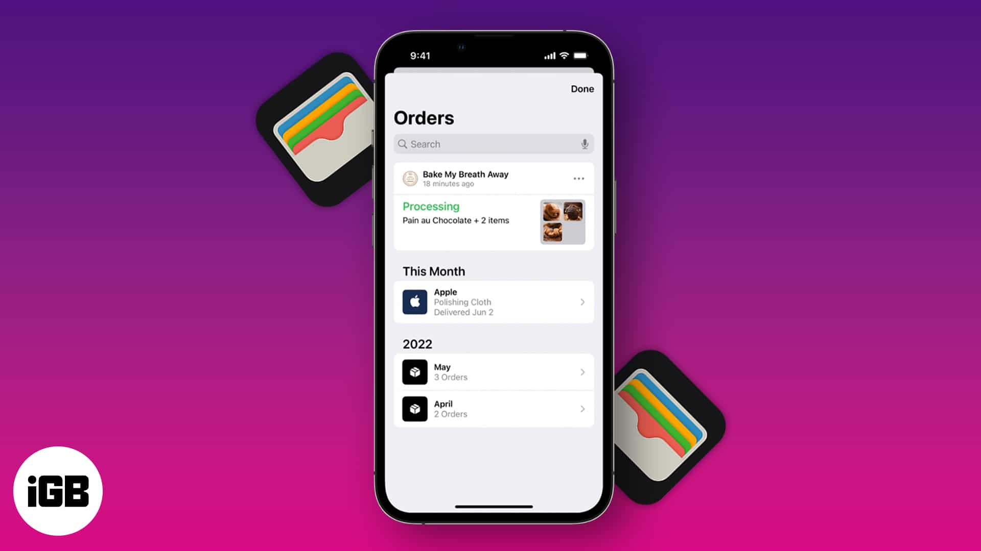 How to track your orders in Wallet app on iPhone