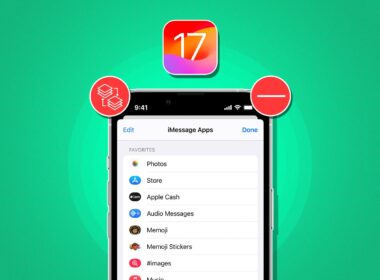 Rearrange or delete imessage apps on iphone