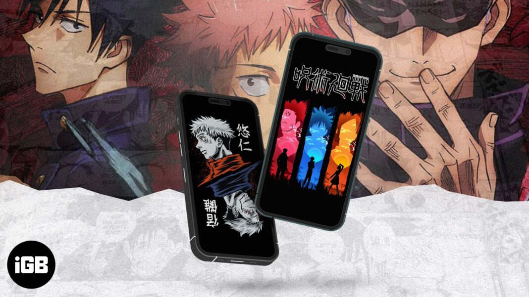 Grab Jujutsu Kaisen 4k Wallpaper Ipad