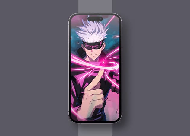 Satoru Gojo (Jujutsu Kaisen) Anime Wallpaper iPhone Phone 4K #5590e